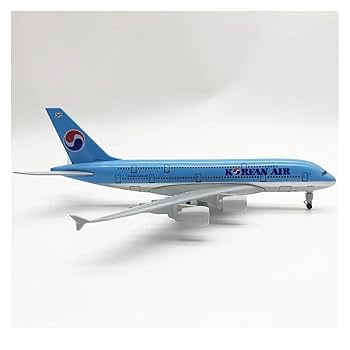 Amazon.co.jp: 模型飛行機 大韓航空 A380 メタルダイキャスト
